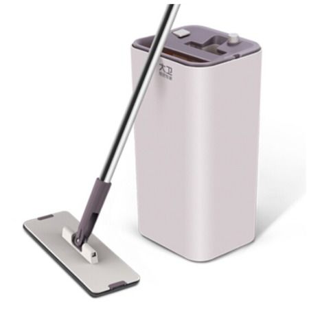 大卫免手洗平板拖把 解放双手，高效清洁木地板的懒人福音